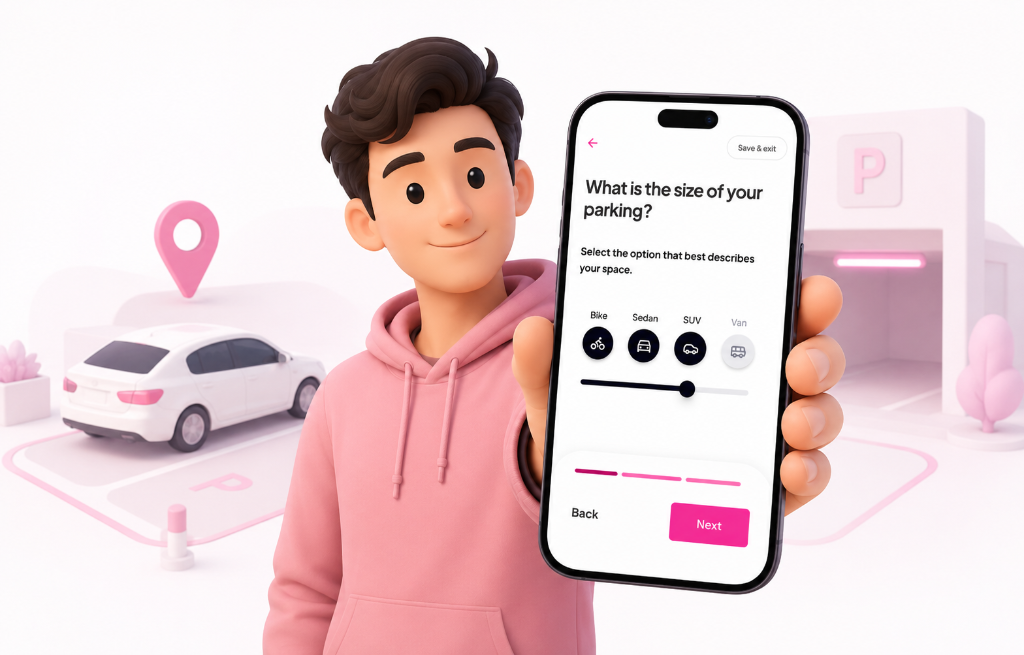 Parkingnb app setup